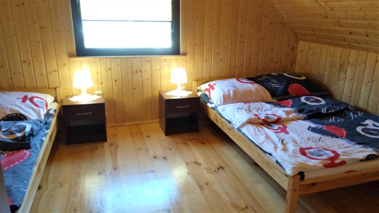 Sloneczny Zakatek Villa Sarbinowo Exteriör bild