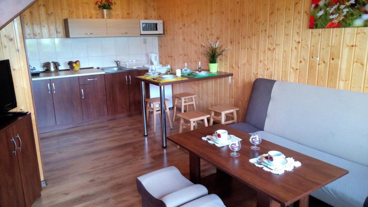 Sloneczny Zakatek Villa Sarbinowo Exteriör bild